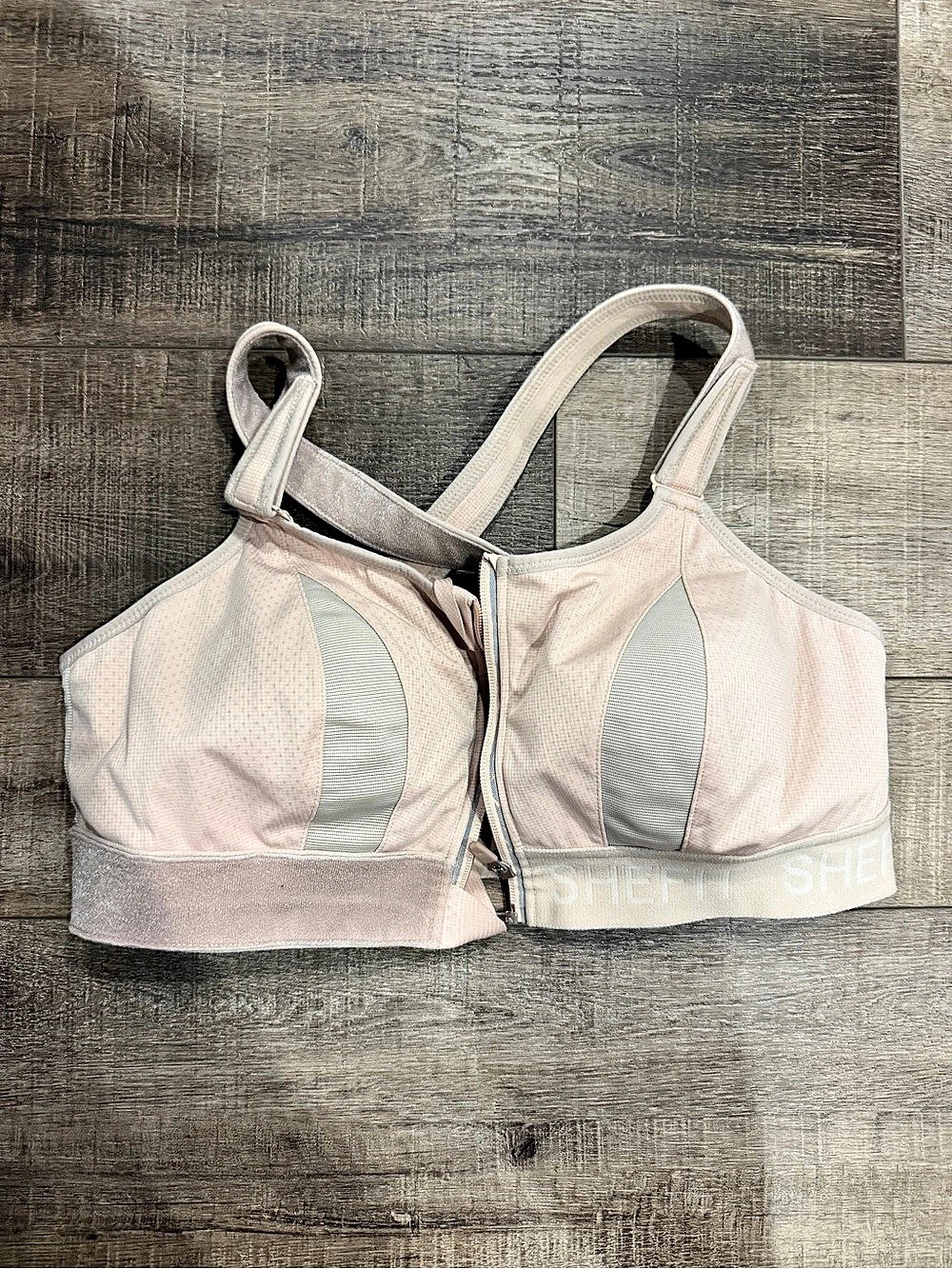 SHEFIT The Ultimate Sports Bra Pink 2Luxe
